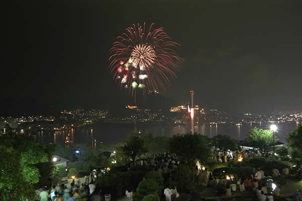 �݂ȂƂ܂�u�ŏ�ԉ΁v�P