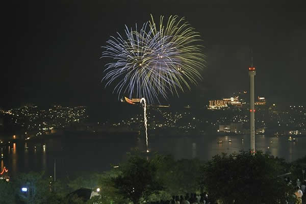 �݂ȂƂ܂�u�ŏ�ԉ΁v�R